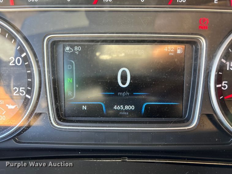 image for item EC3907 2020 International LT625 semi truck