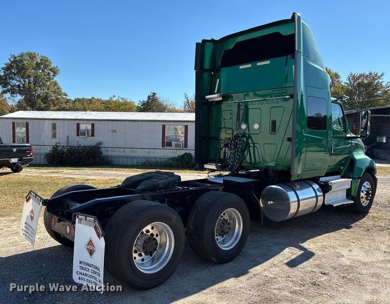 CAMIóN CAMAROTE 2020 INTERNATIONAL