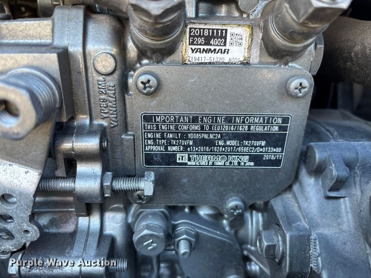 image for item EC3912 2019 Kenworth T680 semi truck