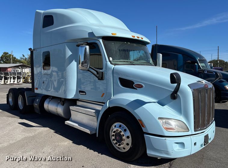 CAMIóN 2019 PETERBILT