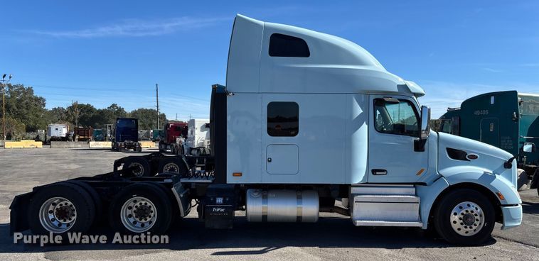 CAMIóN 2019 PETERBILT