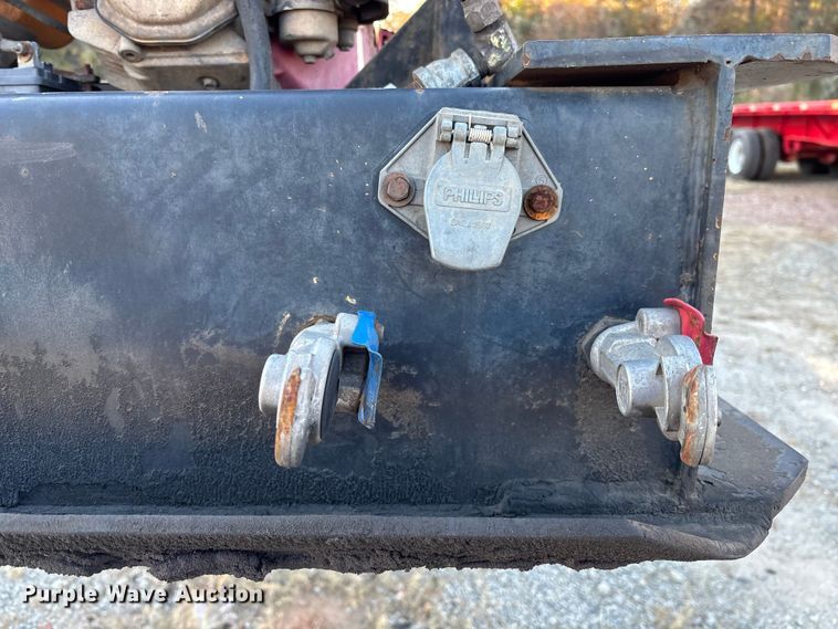 image for item EC3916 2007 PITTS LB52-24HD lowboy equipment trailer