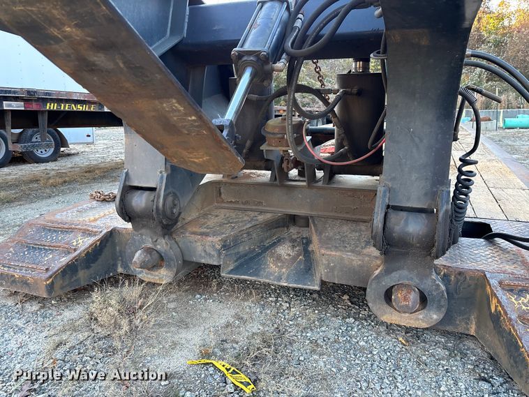 image for item EC3916 2007 PITTS LB52-24HD lowboy equipment trailer