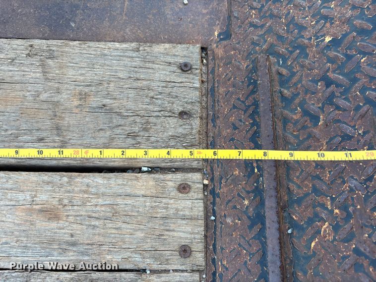 image for item EC3916 2007 PITTS LB52-24HD lowboy equipment trailer