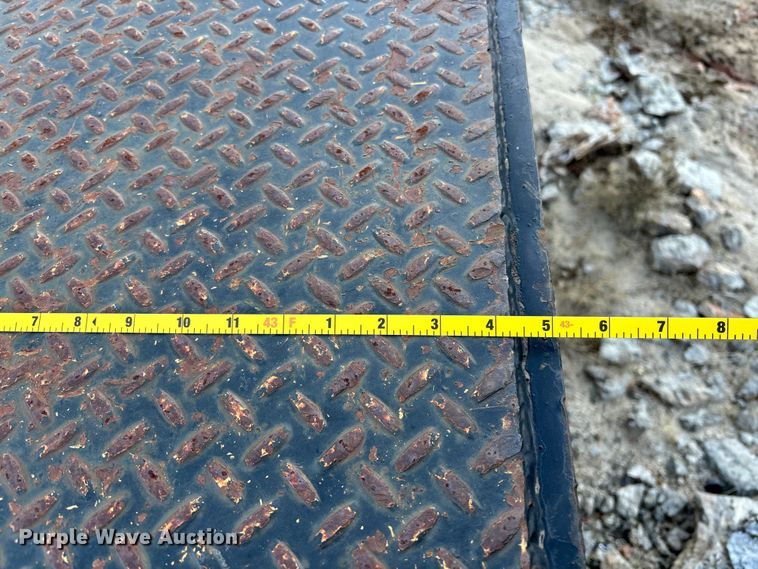 image for item EC3916 2007 PITTS LB52-24HD lowboy equipment trailer