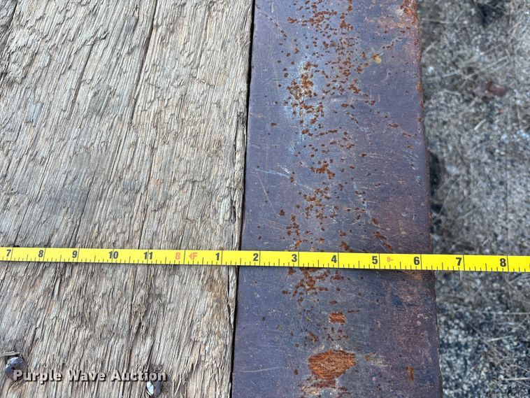 image for item EC3916 2007 PITTS LB52-24HD lowboy equipment trailer