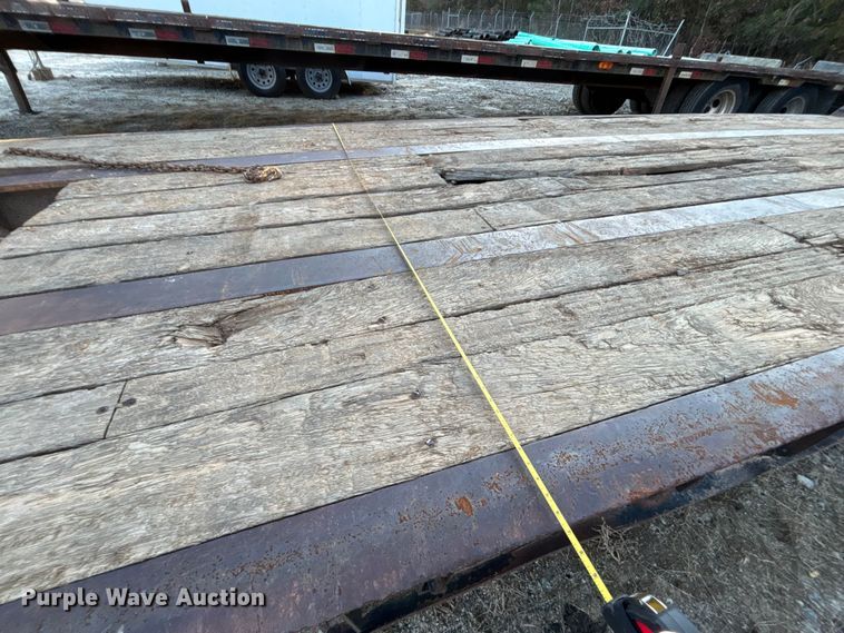 image for item EC3916 2007 PITTS LB52-24HD lowboy equipment trailer