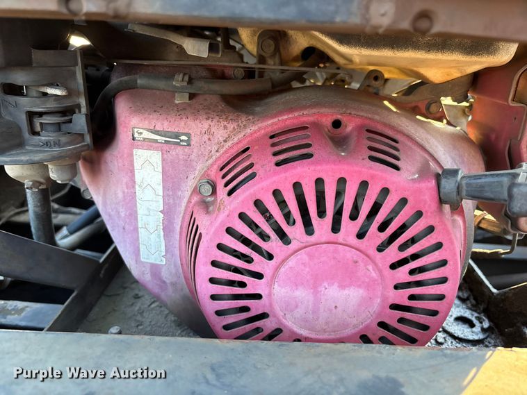 image for item EC3916 2007 PITTS LB52-24HD lowboy equipment trailer