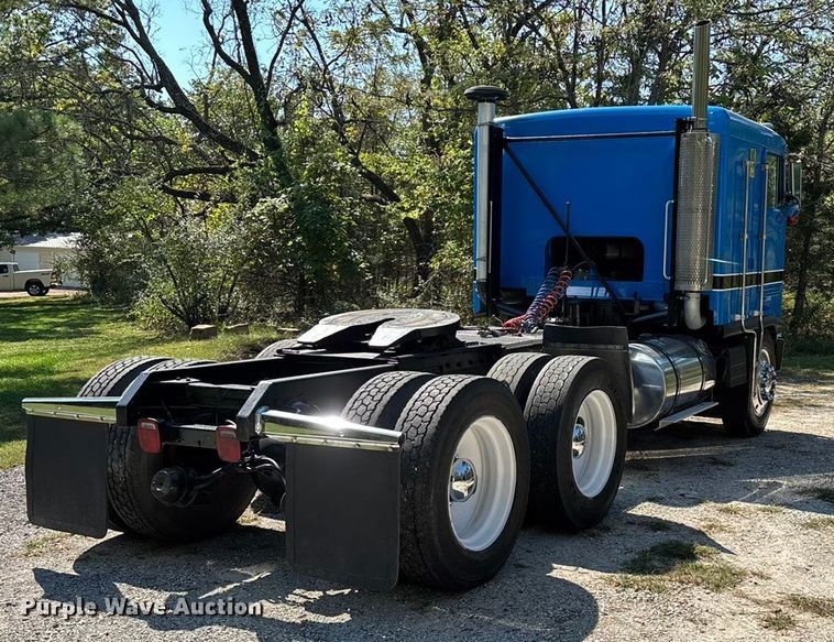 image for item ED2269 1978 Kenworth K100C semi truck