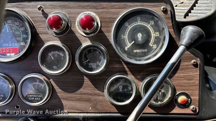 image for item ED2269 1978 Kenworth K100C semi truck