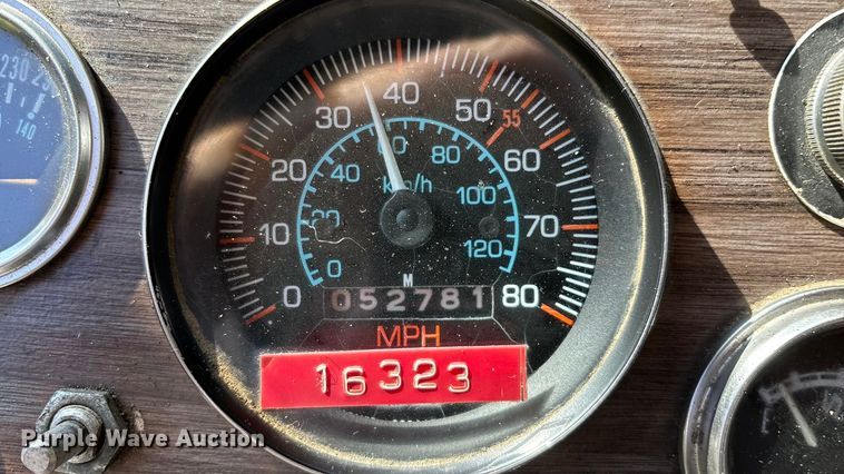 image for item ED2269 1978 Kenworth K100C semi truck