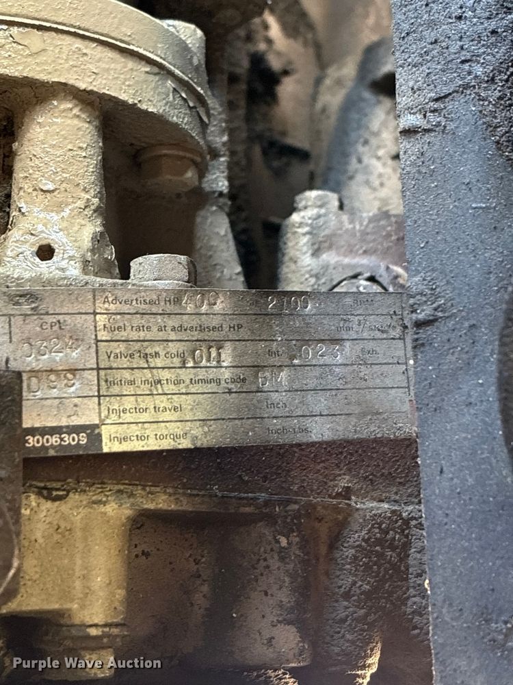 image for item ED2269 1978 Kenworth K100C semi truck