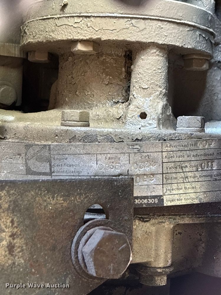 image for item ED2269 1978 Kenworth K100C semi truck