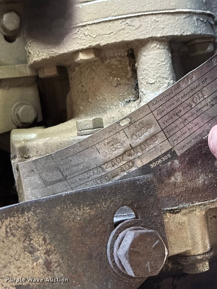 image for item ED2269 1978 Kenworth K100C semi truck