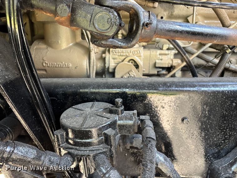 image for item ED2269 1978 Kenworth K100C semi truck