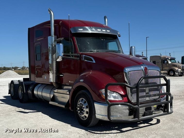 CAMIóN CAMAROTE 2021 KENWORTH