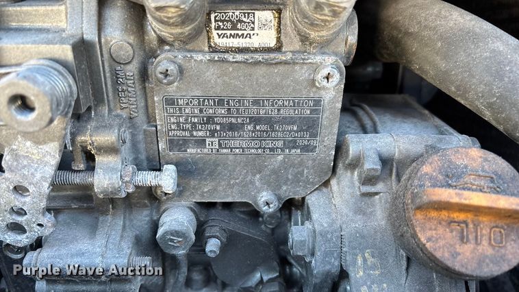 image for item ED2317 2021 Kenworth T680 semi truck