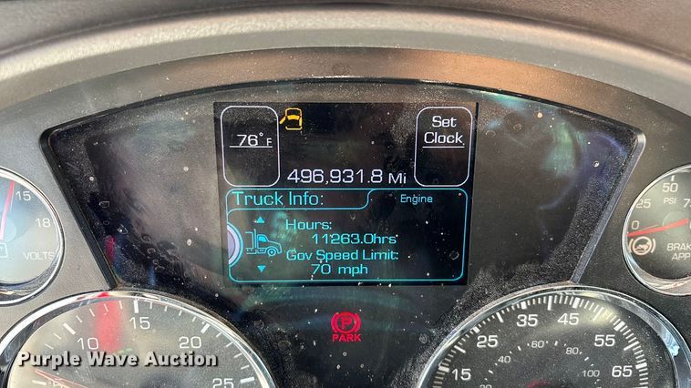 image for item ED2317 2021 Kenworth T680 semi truck