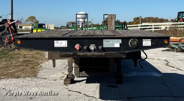 image for item ED2336 2014 Kaufman drop deck equipment trailer