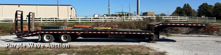 image for item ED2336 2014 Kaufman drop deck equipment trailer
