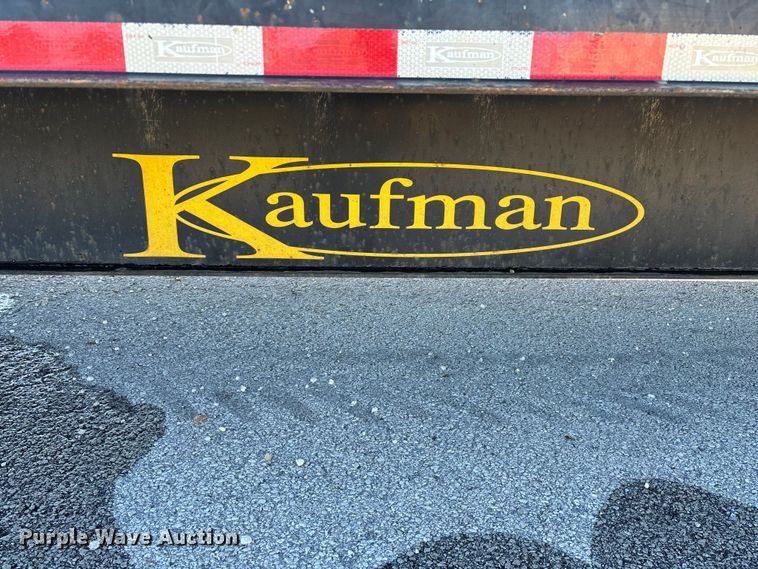 image for item ED2336 2014 Kaufman drop deck equipment trailer