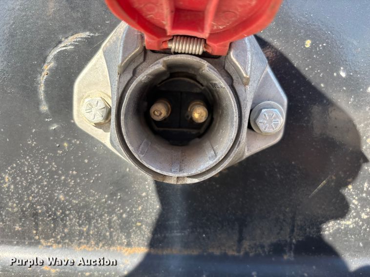 image for item ED2336 2014 Kaufman drop deck equipment trailer