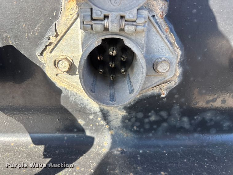 image for item ED2336 2014 Kaufman drop deck equipment trailer