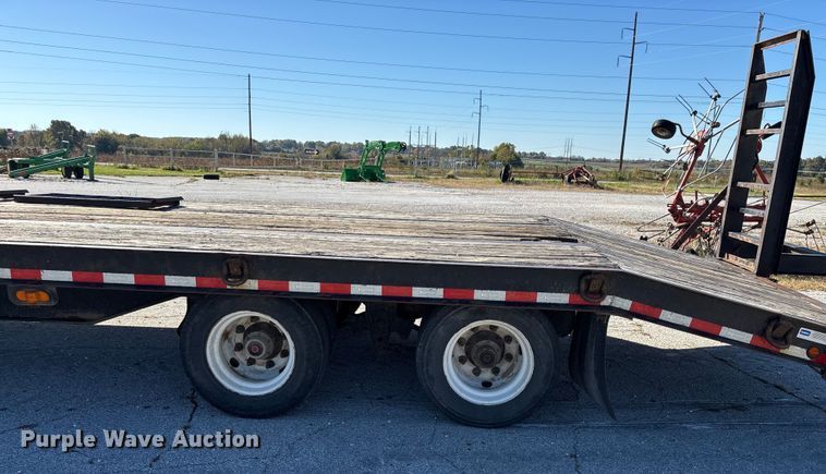 image for item ED2336 2014 Kaufman drop deck equipment trailer
