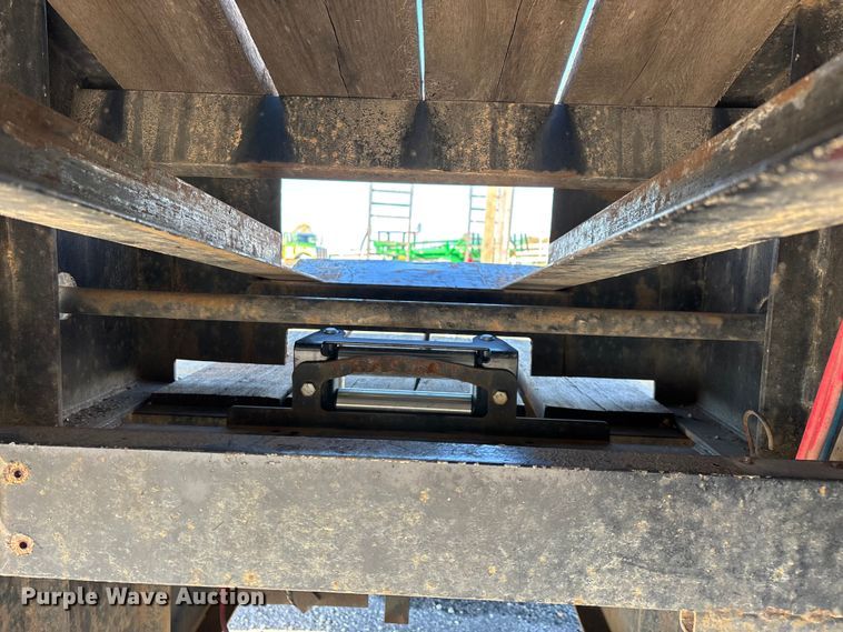 image for item ED2336 2014 Kaufman drop deck equipment trailer