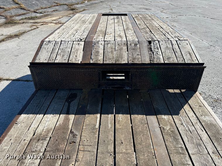 image for item ED2336 2014 Kaufman drop deck equipment trailer