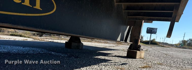 image for item ED2336 2014 Kaufman drop deck equipment trailer