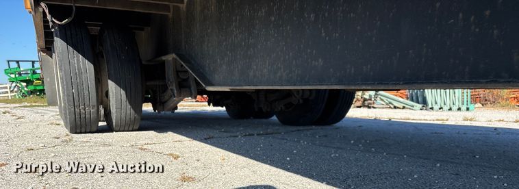 image for item ED2336 2014 Kaufman drop deck equipment trailer