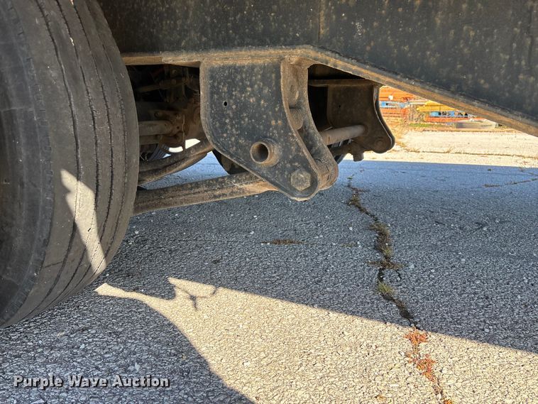 image for item ED2336 2014 Kaufman drop deck equipment trailer