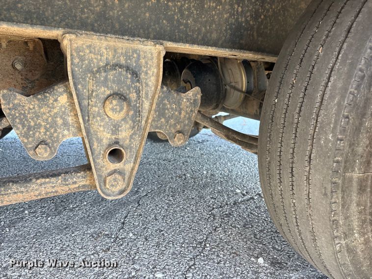 image for item ED2336 2014 Kaufman drop deck equipment trailer