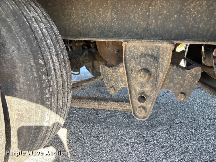 image for item ED2336 2014 Kaufman drop deck equipment trailer
