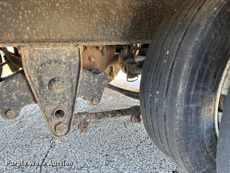 image for item ED2336 2014 Kaufman drop deck equipment trailer