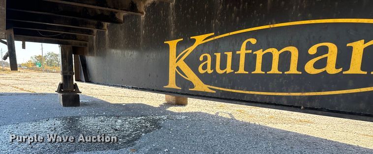 image for item ED2336 2014 Kaufman drop deck equipment trailer