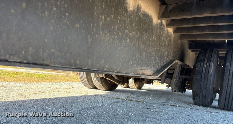 image for item ED2336 2014 Kaufman drop deck equipment trailer