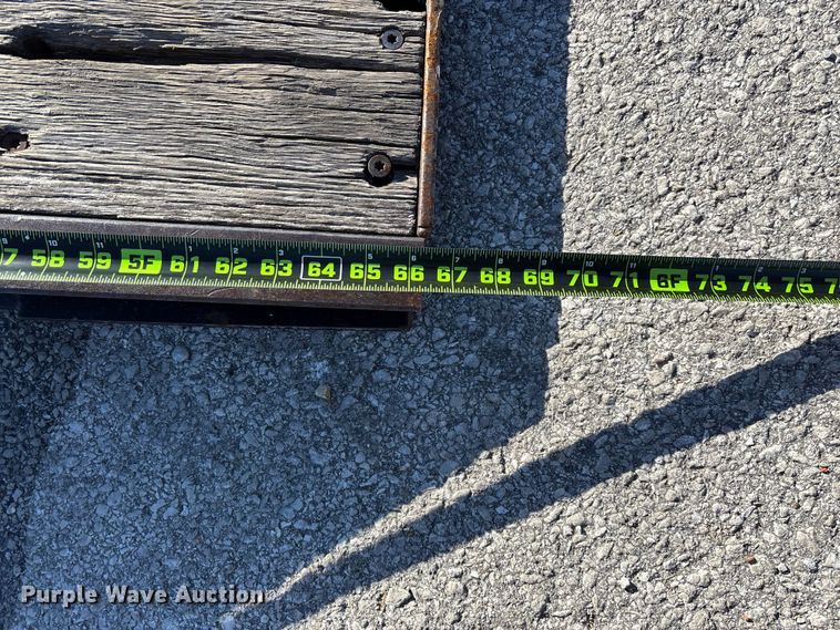 image for item ED2336 2014 Kaufman drop deck equipment trailer