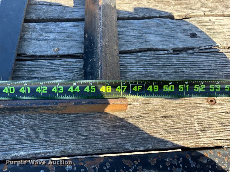 image for item ED2336 2014 Kaufman drop deck equipment trailer