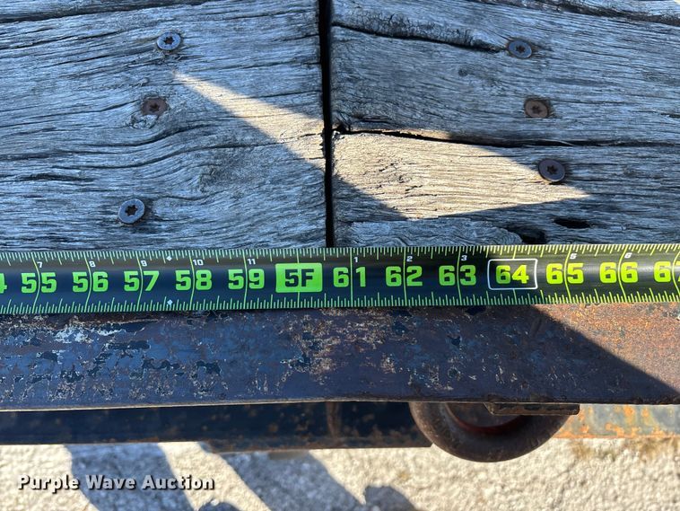 image for item ED2336 2014 Kaufman drop deck equipment trailer