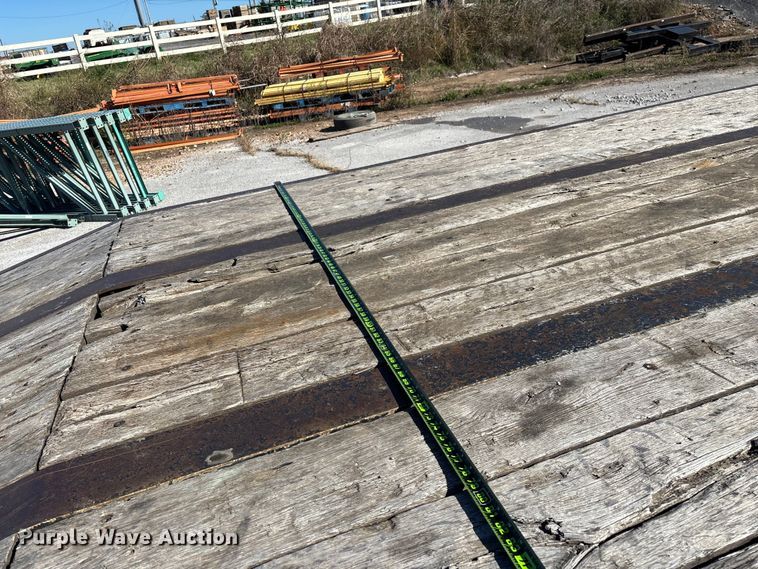 image for item ED2336 2014 Kaufman drop deck equipment trailer