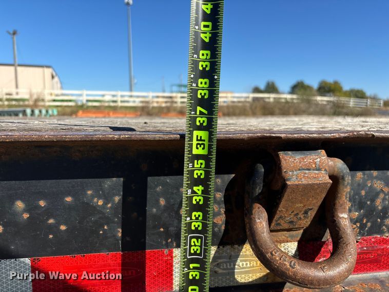 image for item ED2336 2014 Kaufman drop deck equipment trailer