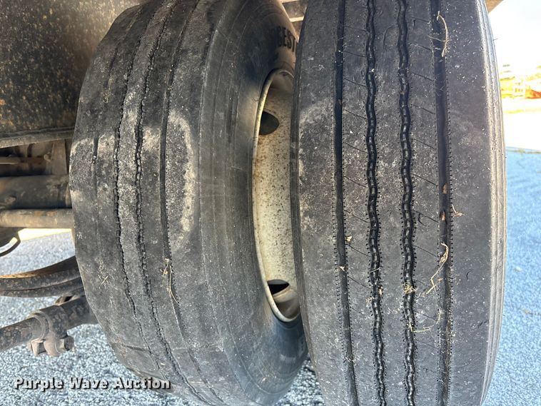 image for item ED2336 2014 Kaufman drop deck equipment trailer