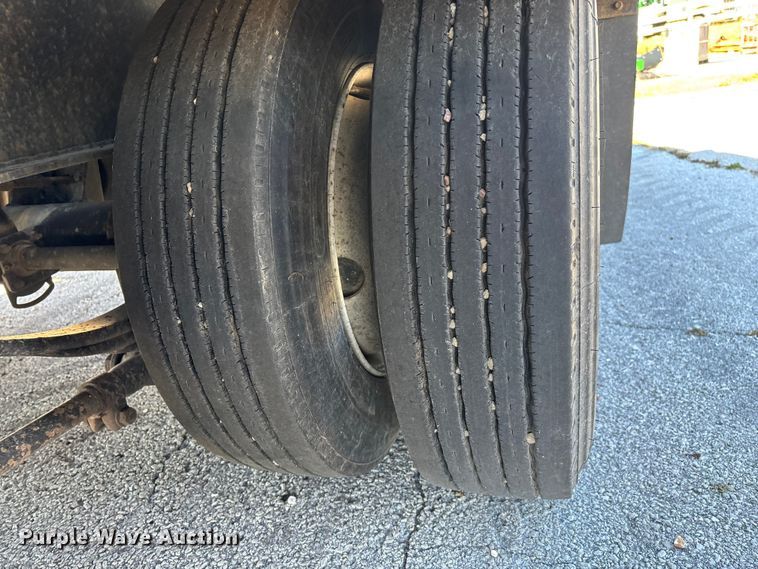 image for item ED2336 2014 Kaufman drop deck equipment trailer