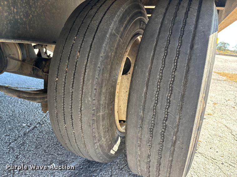 image for item ED2336 2014 Kaufman drop deck equipment trailer