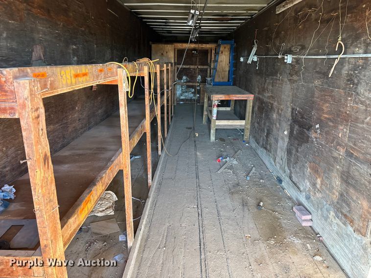 image for item ED2347 1973 Fruehauf dry van trailer