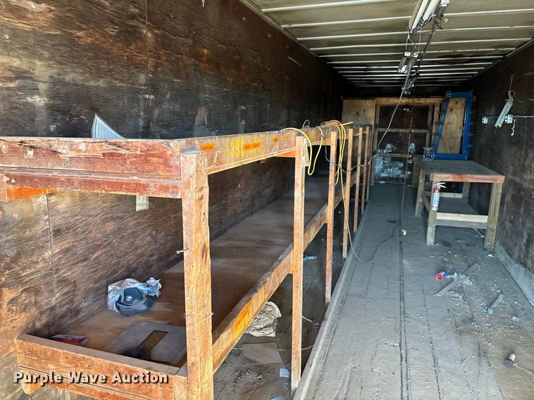 image for item ED2347 1973 Fruehauf dry van trailer