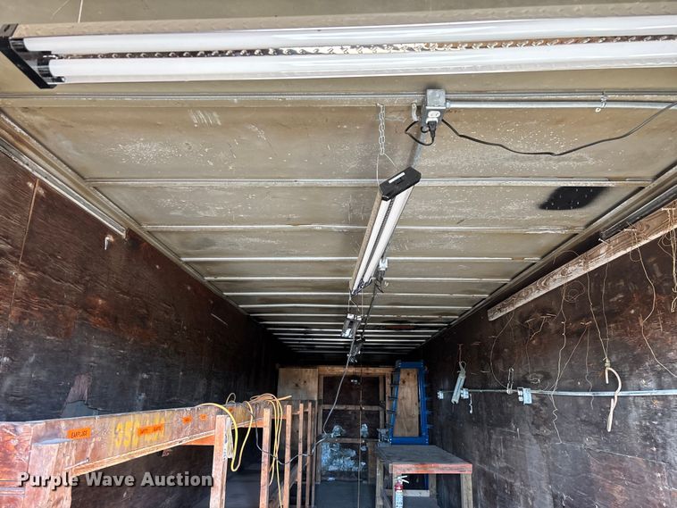 image for item ED2347 1973 Fruehauf dry van trailer