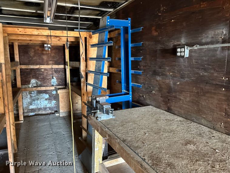 image for item ED2347 1973 Fruehauf dry van trailer